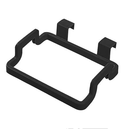 1169 Kitchen Plastic Garbage Bag Rack Holder ( Black Color ) - SkyShopy 1169 Kitchen Plastic Garbage Bag Rack Holder ( Black Color ) - SkyShopy